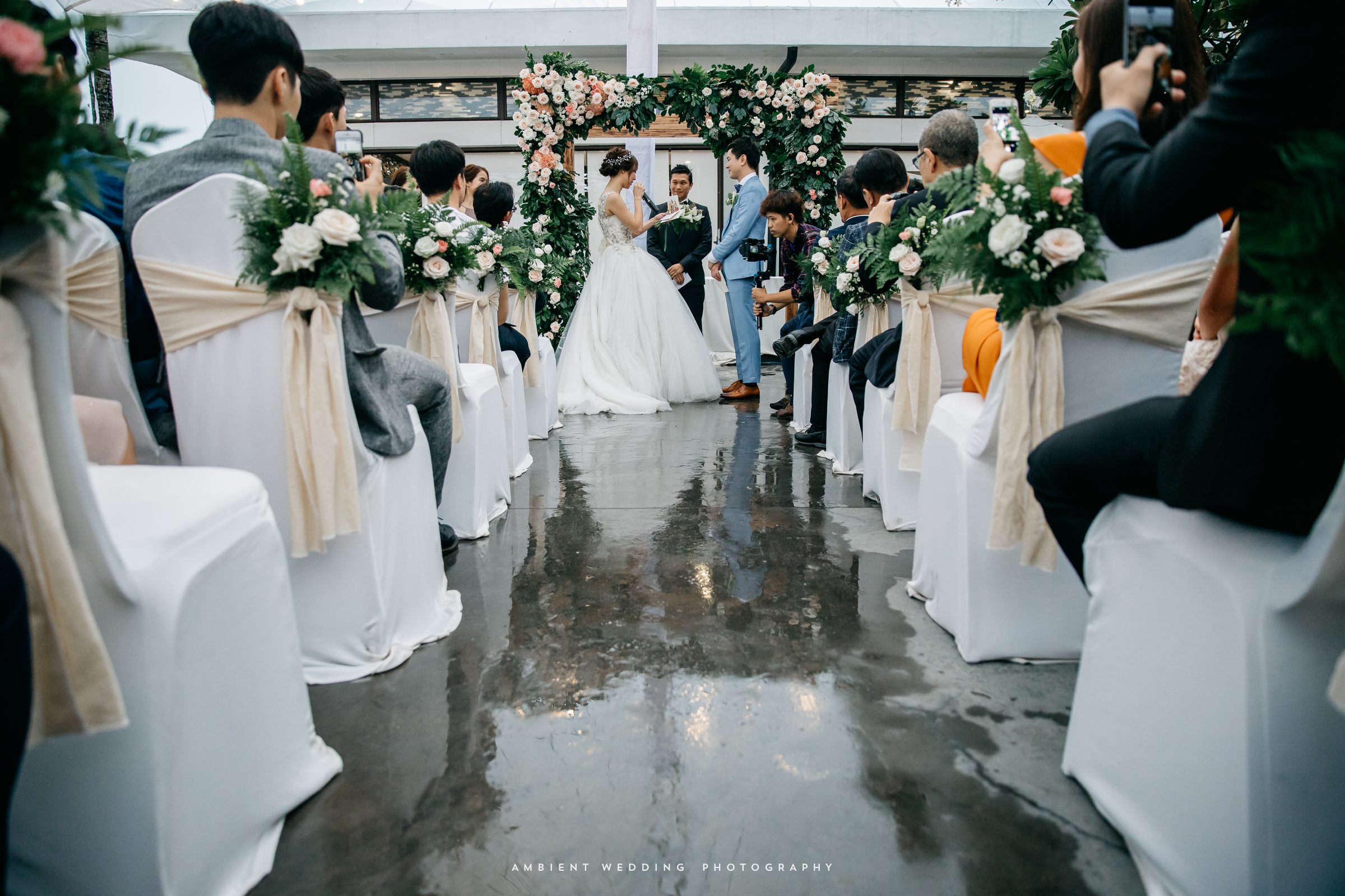 Duke + Yehoon's Real Wedding | Villa Song Saigon, Vietnam