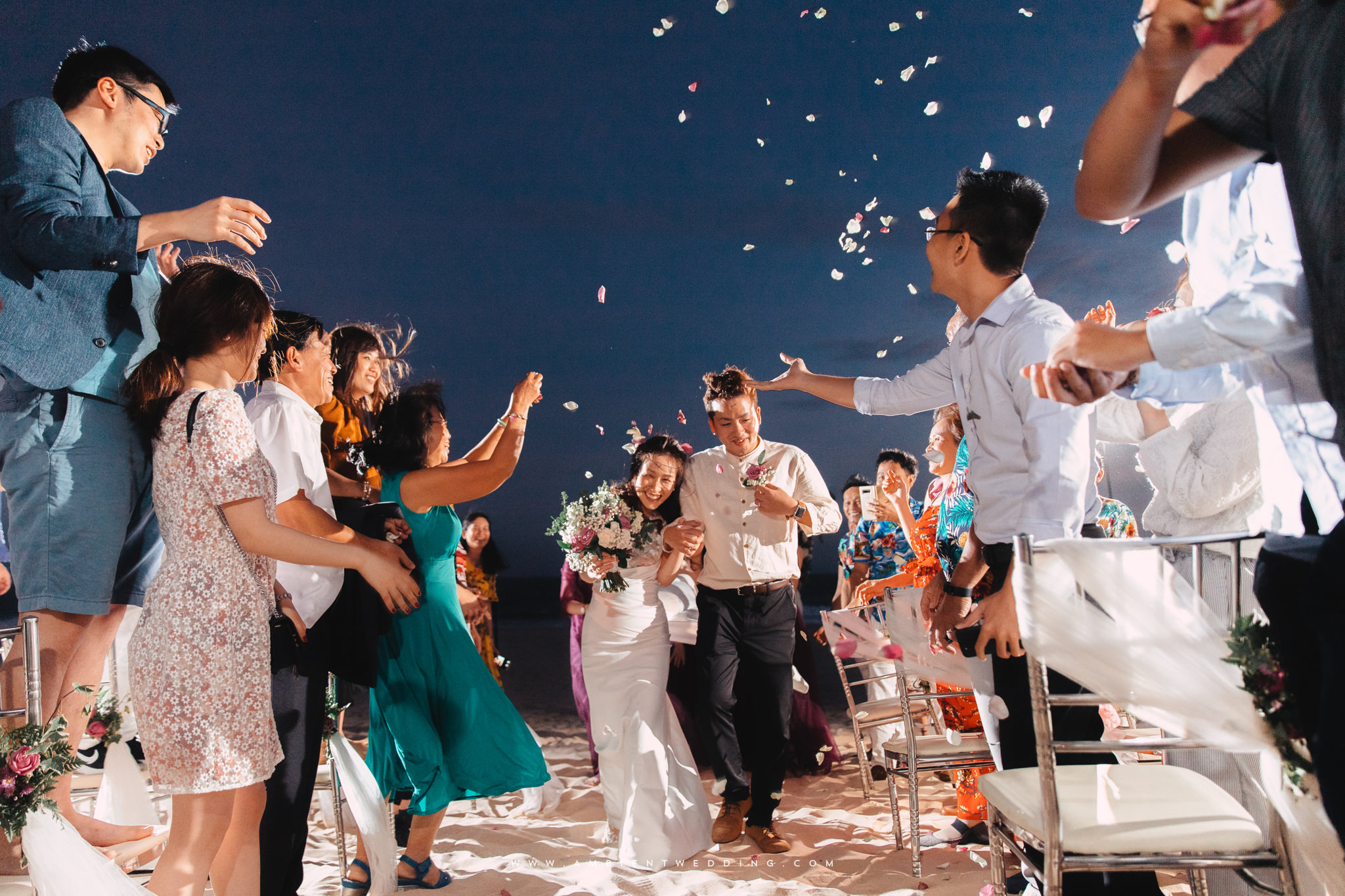 Yen + Shuhei's Beach Wedding | Anantara Mui Ne, Vietnam