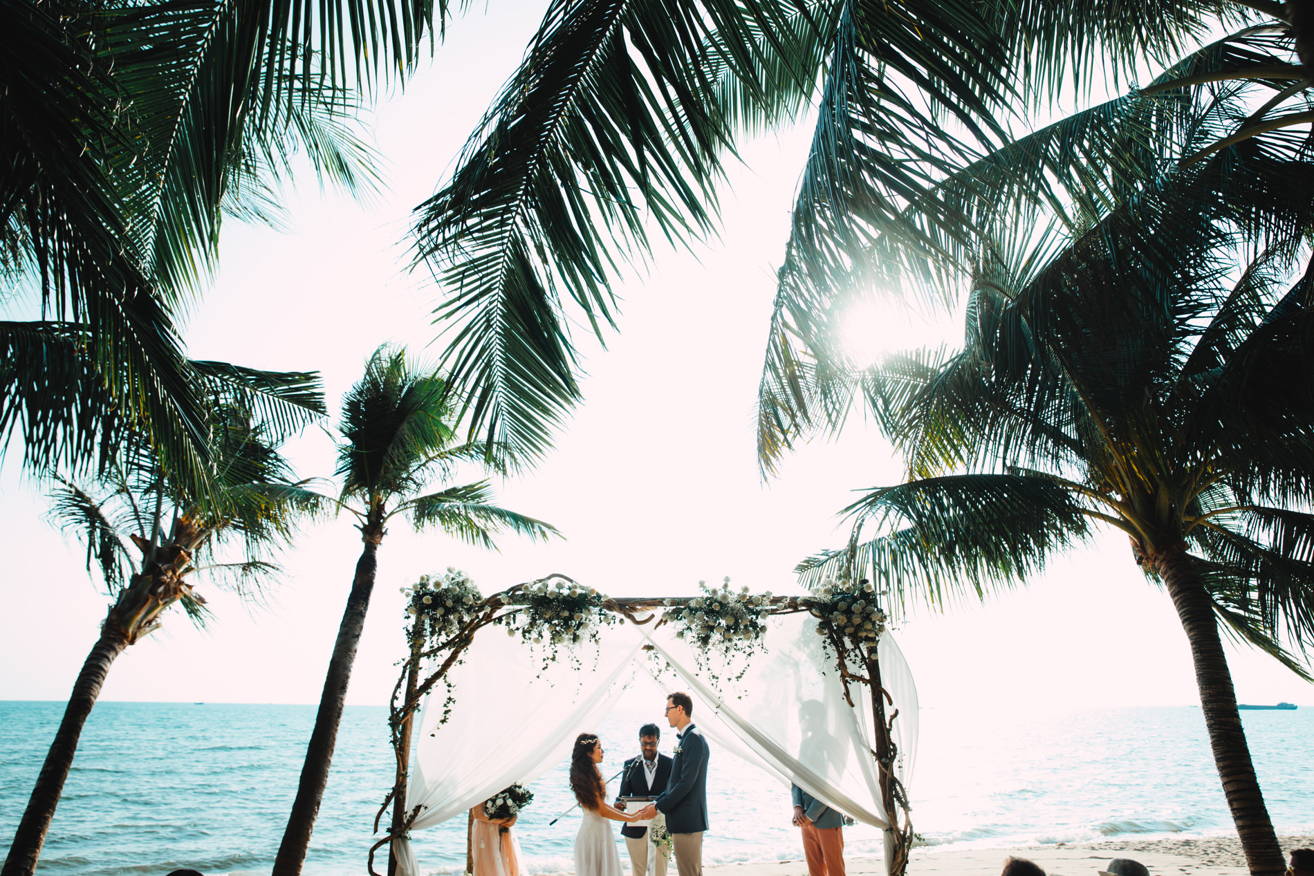 Phuong + Dejan's Beach Wedding | Salinda Phu Quoc, Vietnam
