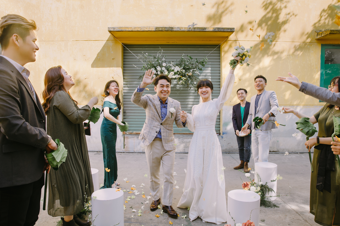 Minh + Lan Elopement in the factory | Dong Nai, Vietnam