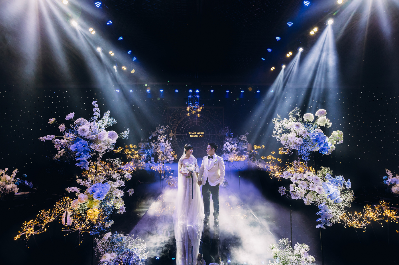 Minh + Lan Wedding Day | GEM Center, Saigon, Vietnam