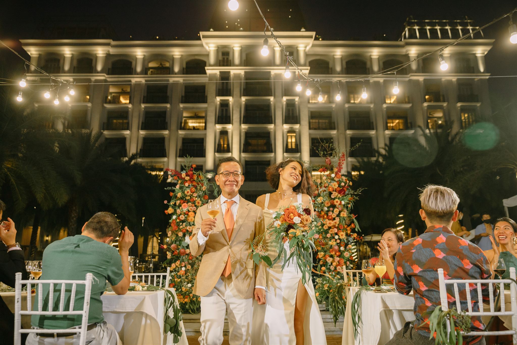 Trang + Hoàng’s Wedding Ceremony | Tổ chức tiệc cưới ấm cúng bên bờ sông cùng Mia Sài Gòn
