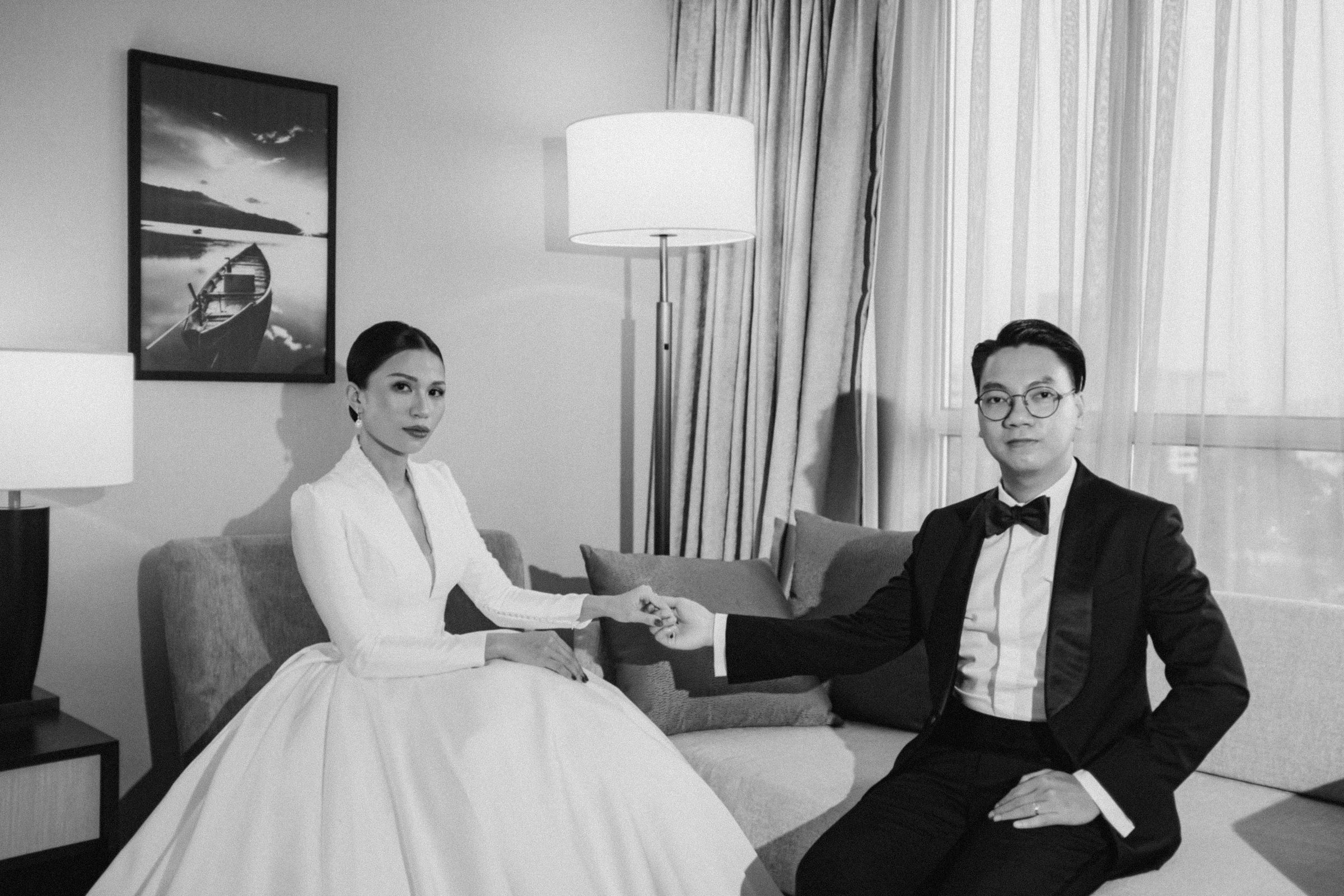 Tuan + Kim Anh Wedding Ceremony | New World Saigon Hotel